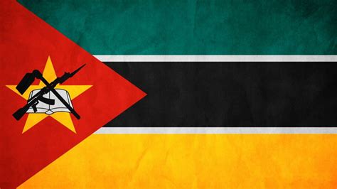 Mozambique Flag - Wallpaper, High Definition, High Quality, Widescreen