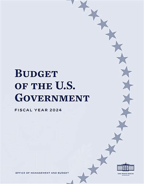 Budget Of The Government, Fiscal Year 2024 (Budget Of The, 56% OFF