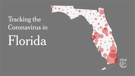 Florida Coronavirus Map and Case Count - The New York Times