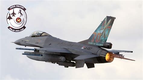 Royal Netherlands Air Force F-16s Successfully Complete Ex. 'Gioia ...