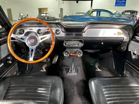 Total 72+ images 1967 mustang shelby gt500 interior - br.thptnvk.edu.vn