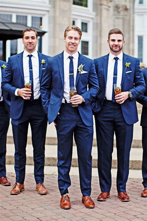 18 Groomsmen Attire For Perfect Look On Wedding Day ️ See more: http ...