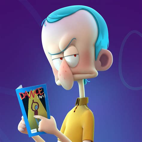 Human Squidward on Behance