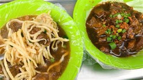 FILIPINO STREET FOOD CHEAPEST BEEF PARES MAMI IN DIVISORIA TONDO MANILA HELLO FATIMA - Kookloo