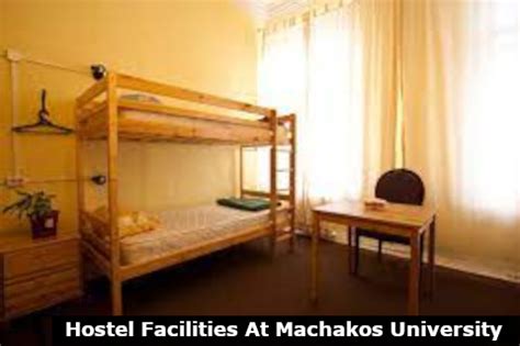 Hostel Facilities At Machakos University, Find An Accommodation At Machakos