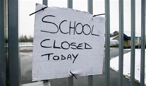 School snow closures: How to find out if school is closed due to snow ...