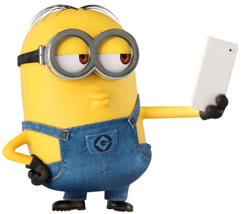 Bob Minion, Minion Toy, Cartoon Character, Animated Film, Funny Minion PNG