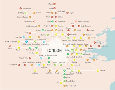 London's Top Commuter Towns Revealed - Your Money, Your Life