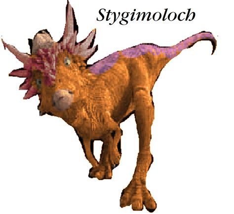 Dinosaur Train Stygimoloch in real form by Vespisaurus on DeviantArt