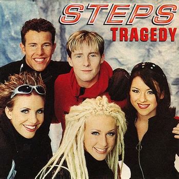 Heartbeat / Tragedy - Steps Discography - Generation STEPS