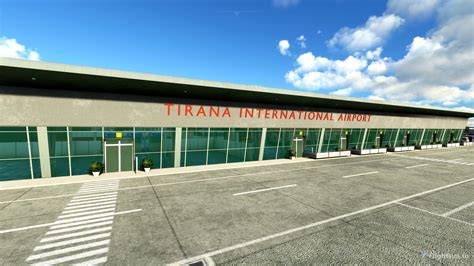 SALVUZ - LATI - Tirana International Airport for MSFS