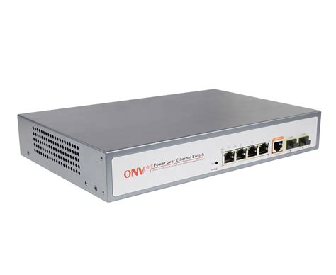 Sản phẩm Full gigabit 6-port L2+ managed PoE switch