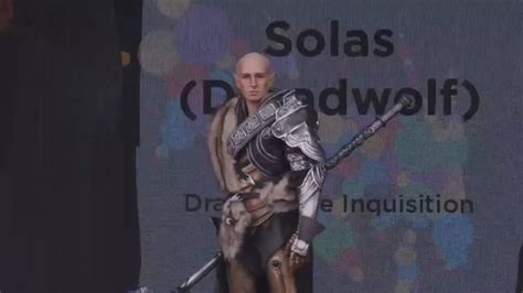 Dreadwolf Cosplay(Intermediate Competition) : r/DragonAgeInqusition