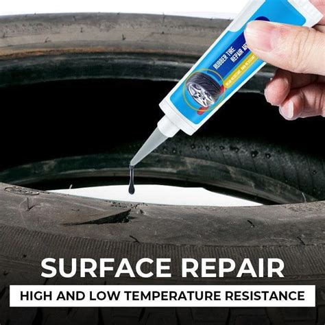 30ml Rubber Tire Repair Artifact Glue Car Special Glue Repair Tire Cracks Strong Glue Silicone ...