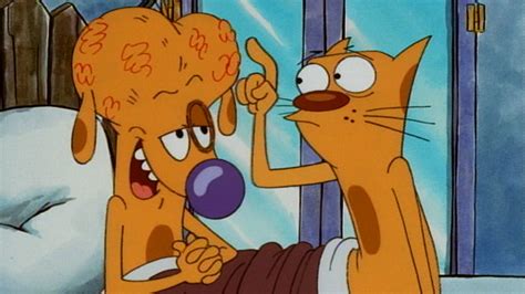 Watch CatDog Season 1 Episode 20: CatDog - Smarter than the Average Dog/CatDog Doesn't Live Here ...