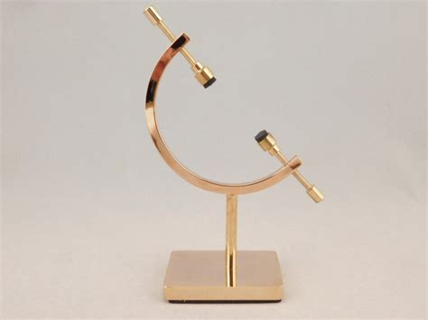 CALIPER Display Stand SMALL Size Brass/gold Color - Etsy