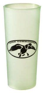 DUCK COMMANDER DUCK DYNASTY SI ROBERTSON ICE TEA CUP GREEN 16oz.