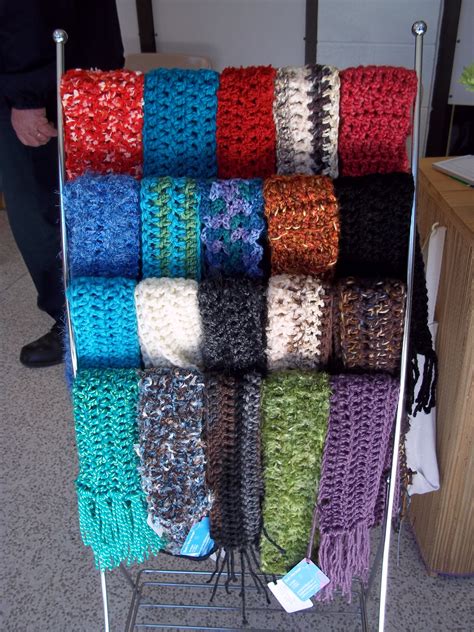 Scarf Display Ideas For Craft Shows