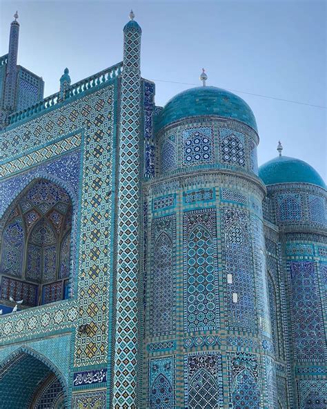 Atlas Obscura on Instagram: “Afghanistan’s Blue Mosque has been ...