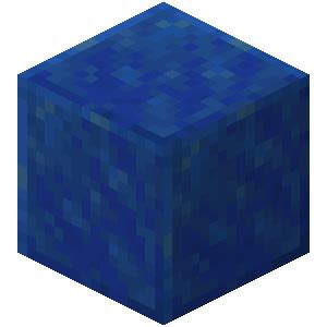 Lapis Lazuli Block – Official Minecraft Wiki