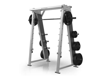 MATRIX Varsity Angled Smith Machine | GYMNEX