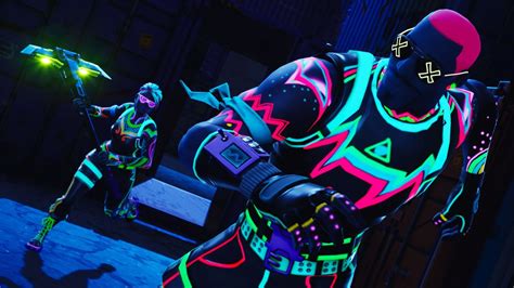 Neon 2020 4K HD Fortnite Wallpapers | HD Wallpapers | ID #46202