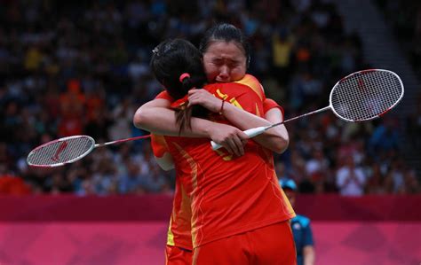 China sweeps board in Olympic badminton - China.org.cn