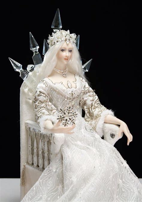 Snow Queen by Stephanie Blythe | Queen costume, Doll dress, Dress history