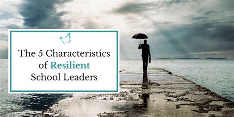 The 5 Characteristics of Resilient School Leaders - Integrity Coaching