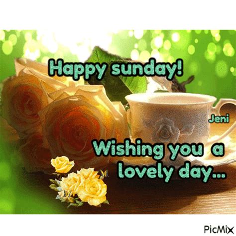 Happy sunday - Free animated GIF - PicMix