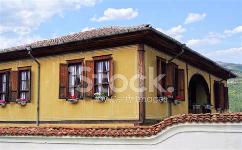 Traditional Bulgarian Architecture Stock Photo | Royalty-Free | FreeImages