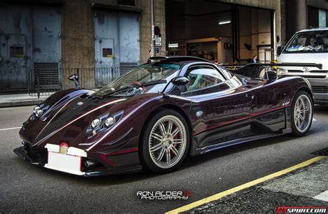 One-off Pagani Zonda 760 Fantasma Revealed in Hong Kong - GTspirit