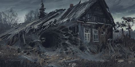 ArtStation - "Strange Places" 2.13-2.15, Artem Chebokha in 2020 ...