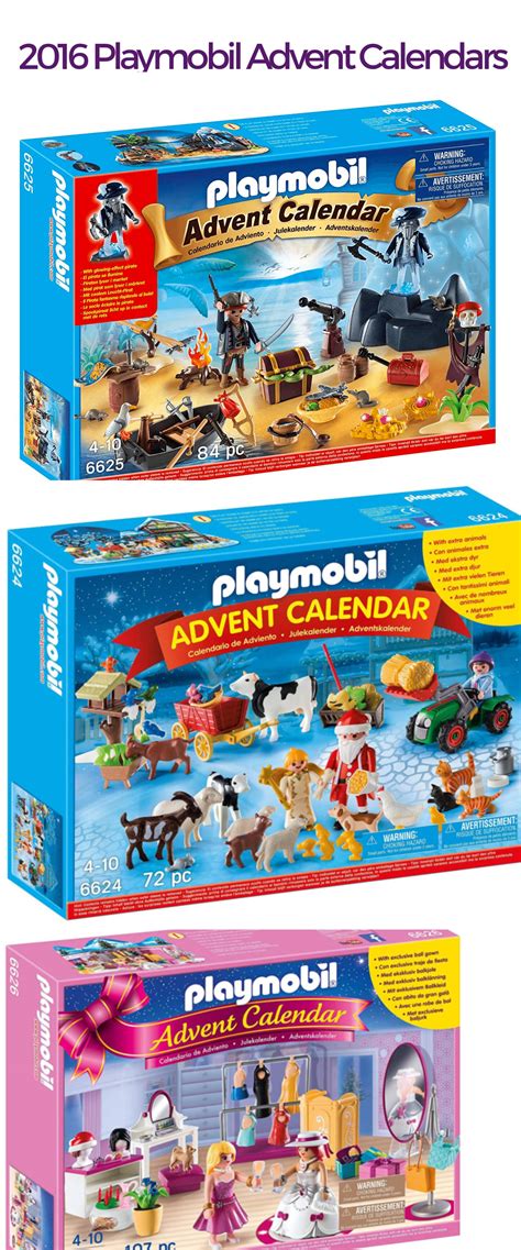 Playmobil 2016 Advent Calendars Available Now! - Hello Subscription