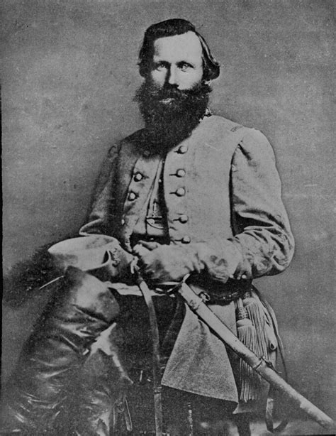 "JEB" Stuart - Confederate Cavalry Officer