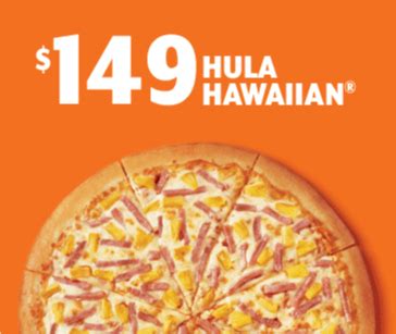 Little Caesars: Combo 2 Pizzas: Hula Hawaiian + Ultimate Supreme $199 - promodescuentos.com