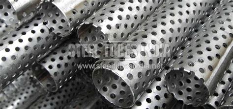 Stainless Steel Perforated Tube and 304/ 316 Mesh Tubing supplier