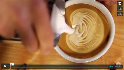 Latte Art Tutorial - Upright Coffee