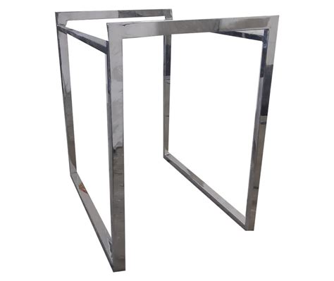 Modern Silver 14inch Stainless Steel Table Frame, Grade Of Material: 304 at Rs 7500 in New Delhi