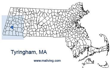 Tyringham MA Tyringham Massachusetts Lodging Real Estate Dining Travel ...