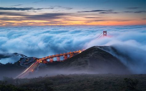 USA, Clouds, Bridge, Golden Gate Bridge, San Francisco Wallpapers HD / Desktop and Mobile ...