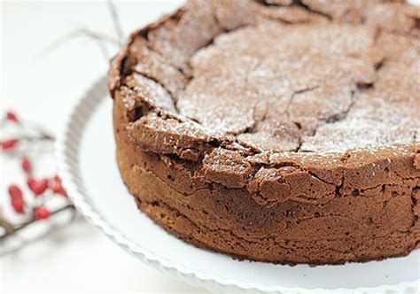 Chocolate Souffle Cake - Recipe - The Answer is Cake