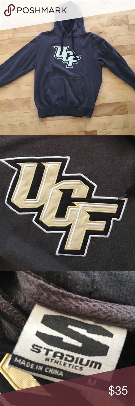 UCF Knights Hoodie Sweater | Sweaters, Sweater hoodie, Knight hoodie