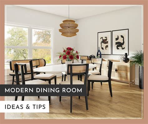 Modern Dining Room Ideas - MK Envision Galleries