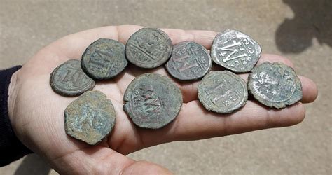 Construction Workers in Israel Find Coins from the Time of Jesus - New ...