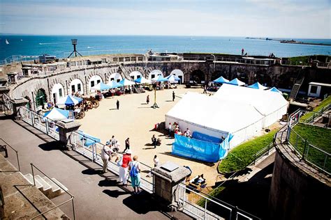 Nothe Fort from above - Best of Dorset Attractions