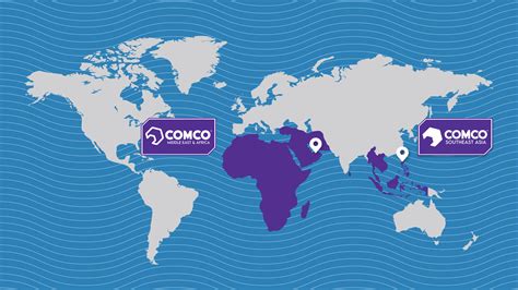 COMCO Southeast Asia culminates 5th anniversary celebration with the launch of COMCO Middle East ...