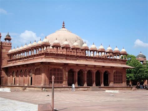 Tomb Of Islam Khan / Jamaat Khana, Fatehpur Sikri - Timings, History ...