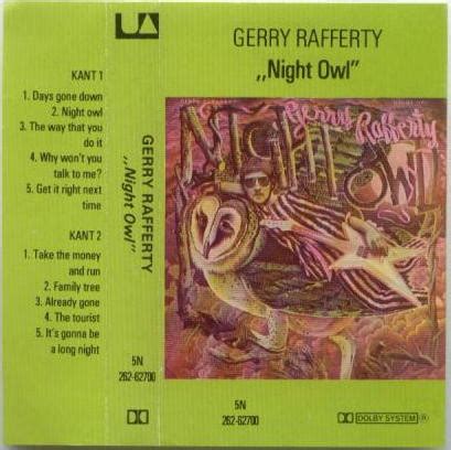 Cassette – Gerry Rafferty – Night Owl – Simply-Listening