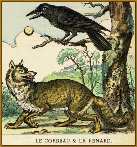 Quelle est la morale de la fable Le corbeau et le renard - Jean de la Fontaine